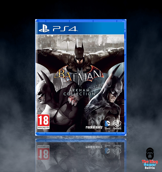 BATMAN ARKHAM COLLECTION