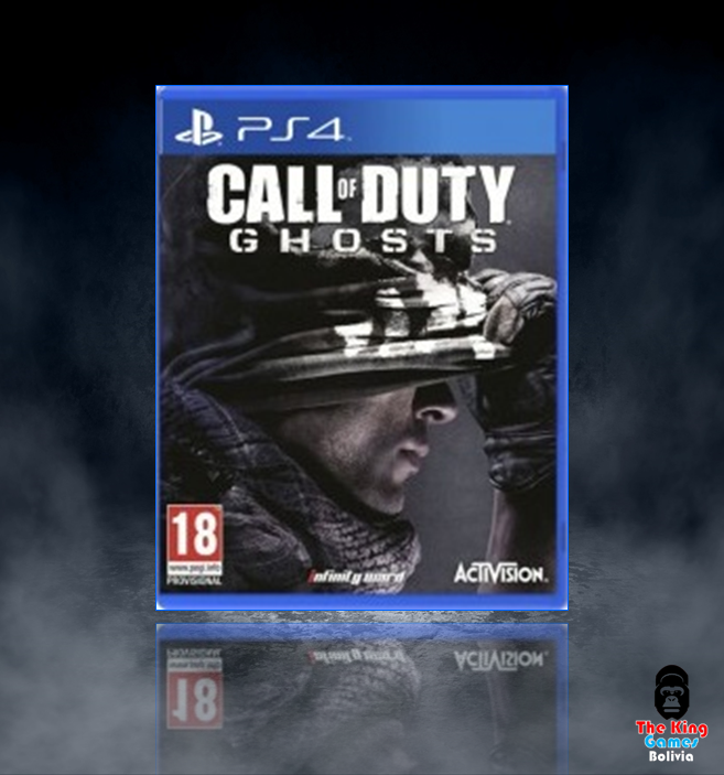 CALL OF DUTY GHOSTS GOLD EDITION