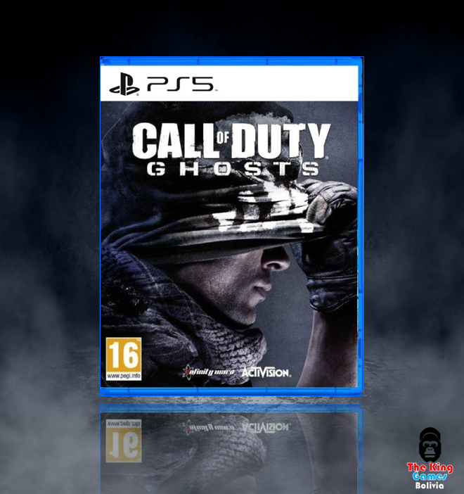CALL OF DUTY GHOSTS GOLD EDITION