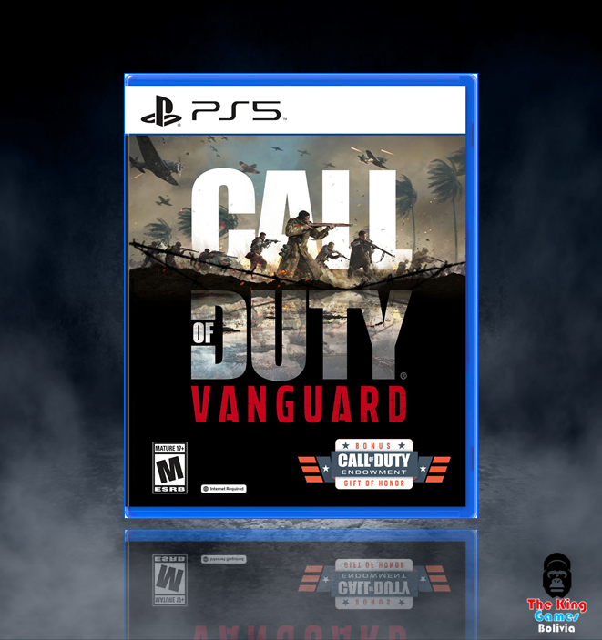 CALL OF DUTY VANGUARD EDICIÓN ESTANDAR