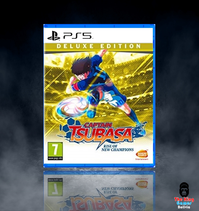 CAPITAN TSUBASA RISE OF NEW CHAMPIONS EDICIÓN DE LUJO