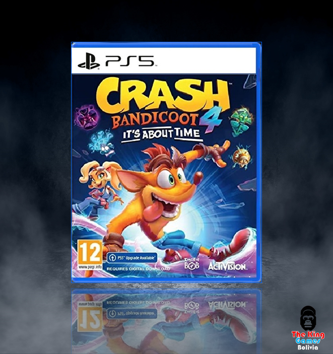 CRASH BANDICOOT 4