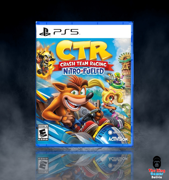 CRASH TEAM RACING NITRO-FUELED