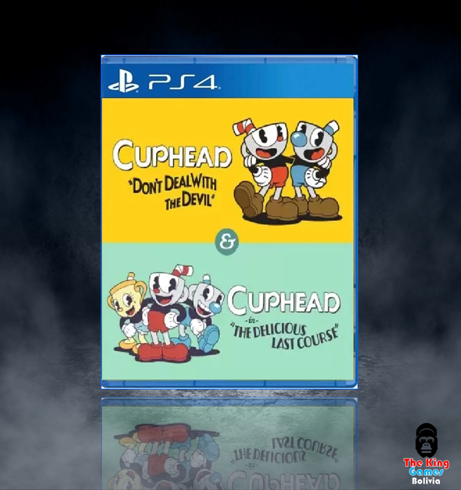 CUPHEAD Y THE DELICIOUS LAST COURSE