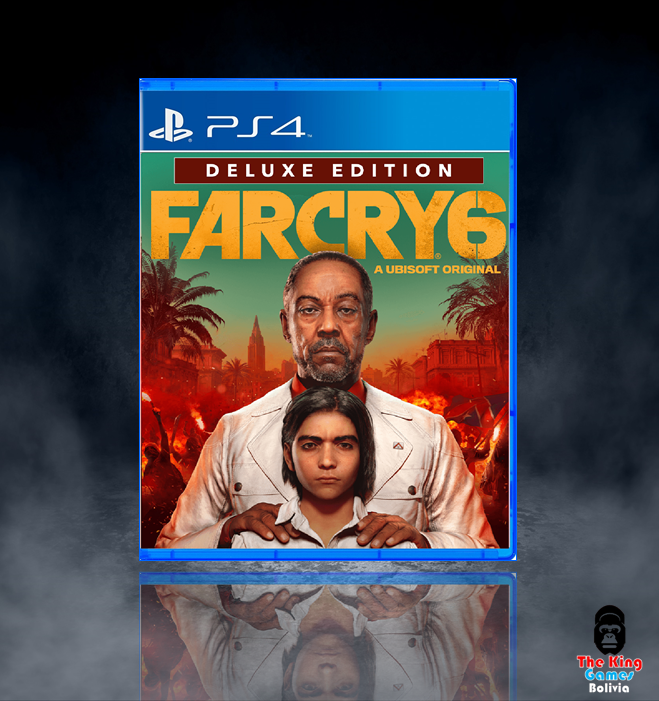FAR CRY 6 DELUXE EDITION