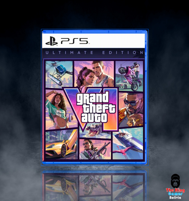 GTA VI ULTIMATE EDITION