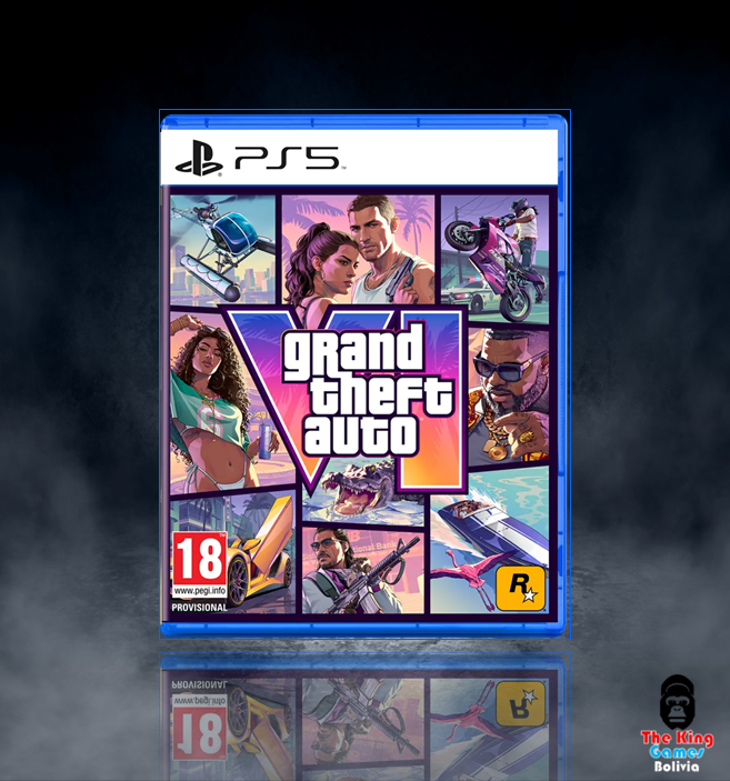 GTA VI EDICIÓN ESTANDAR