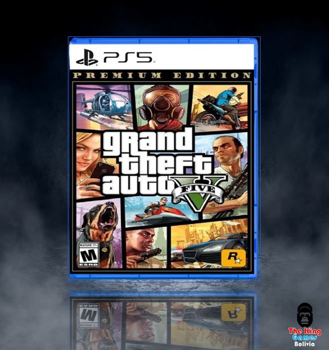 GTA V EDICIÓN PREMIUM
