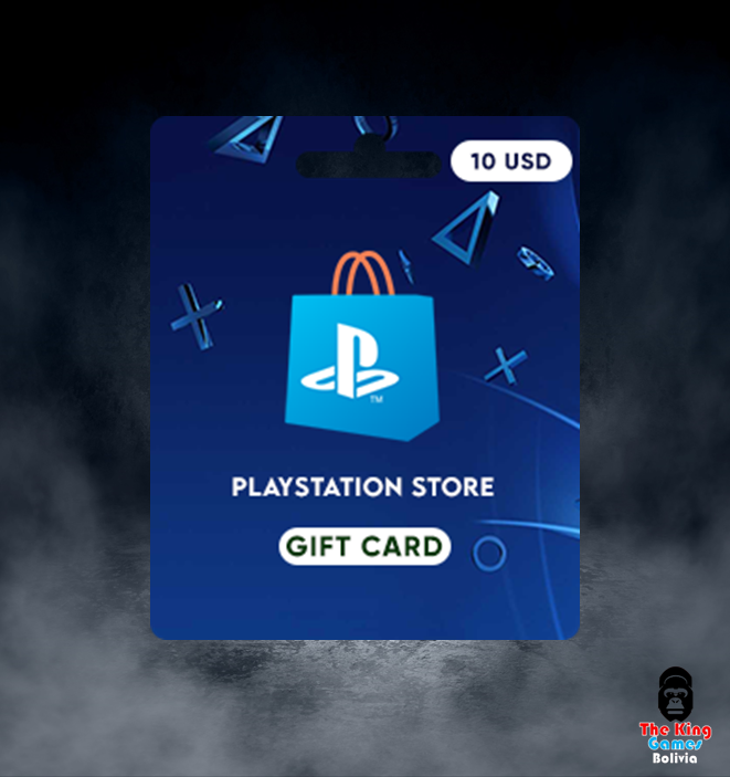 10$ GIFT CARD PLAYSTATION STORE USA