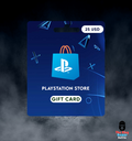 25$ GIFT CARD PLAYSTATION STORE USA
