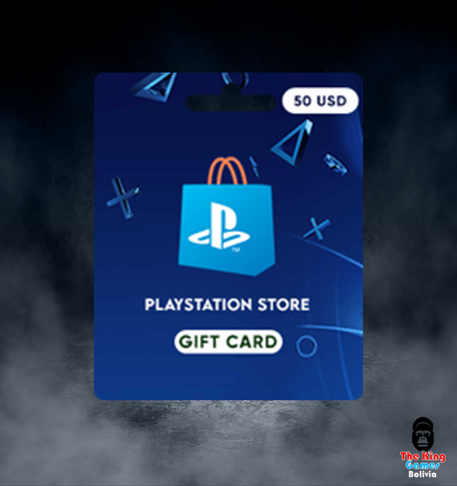 50$ GIFT CARD PLAYSTATION STORE USA