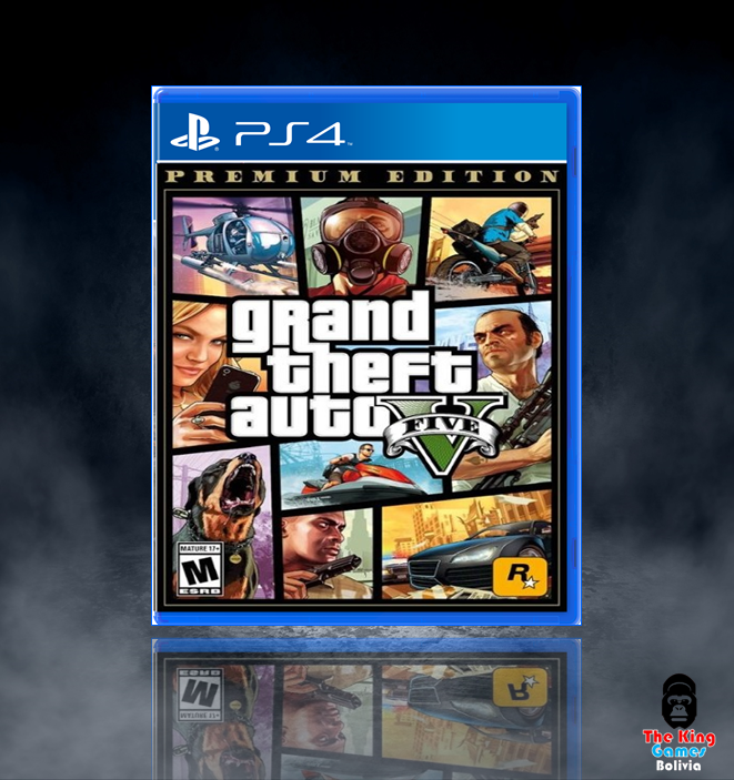 GTA V EDICIÓN PREMIUM
