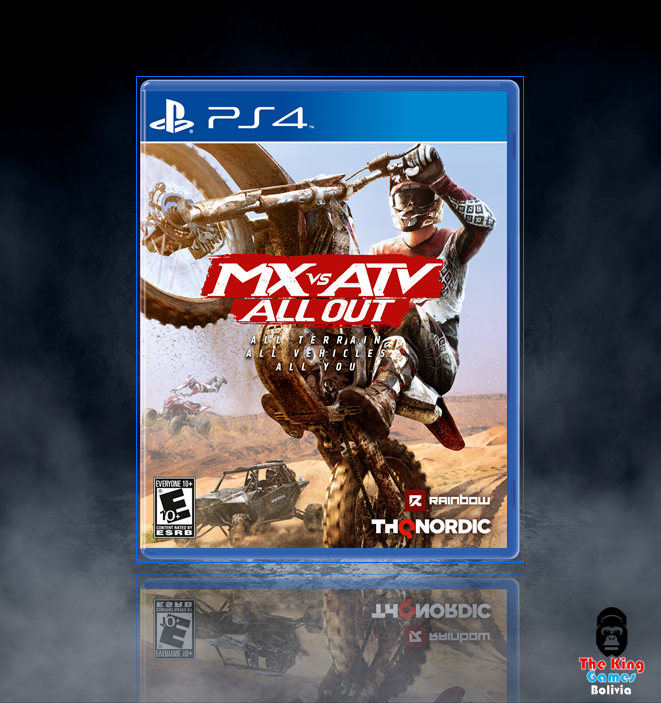 MX VS ATV ALL OUT