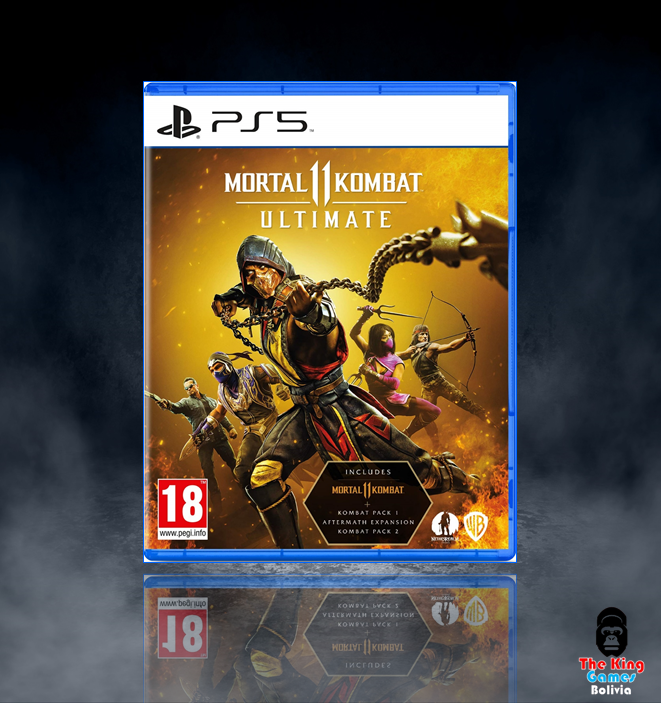 MORTAL KOMBAT 11 ULTIMATE