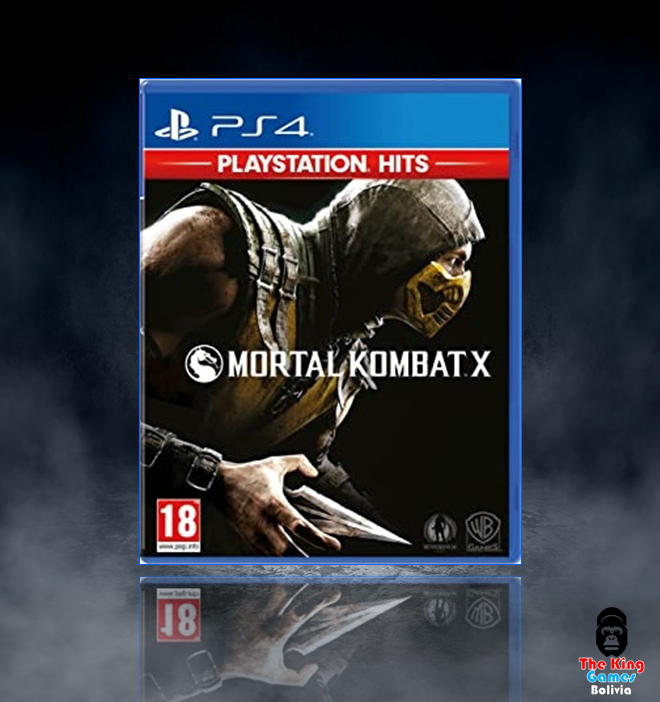 MORTAL KOMBAT X