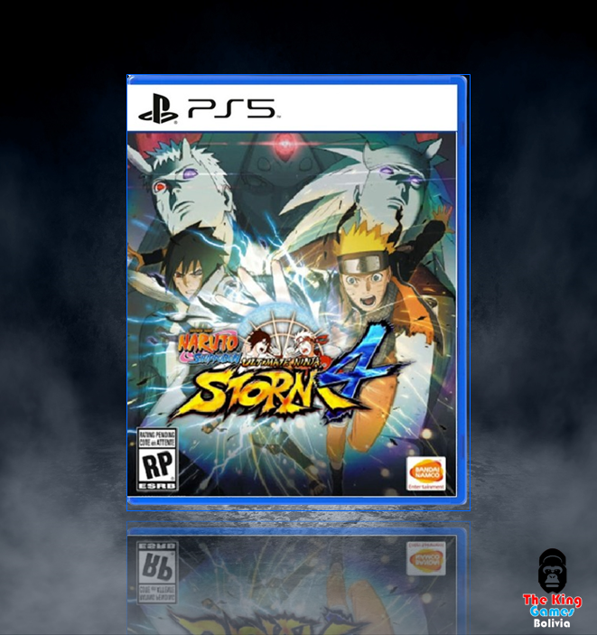 NARUTO SHIPPUDEN ULTIMATE NINJA STORM 4