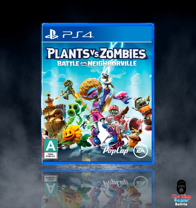 PLANTS VS ZOMBIES BATTLE FOR NEIGHBORVILLE