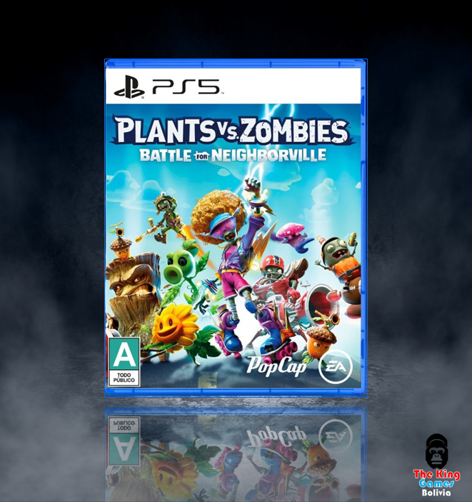 PLANTS VS ZOMBIES BATTLE FOR NEIGHBORVILLE