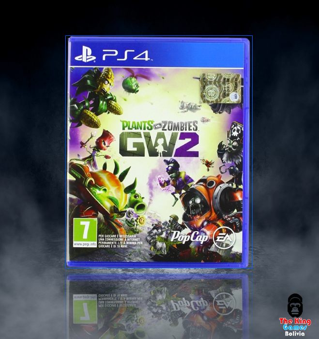 PLANTAS VS ZOMBIES GARDEN WARFARE 2