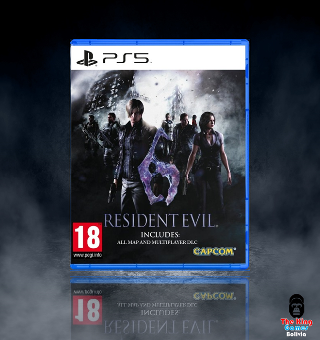 RESIDENT EVIL 6