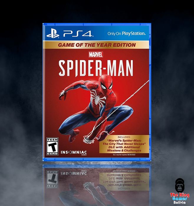 SPIDERMAN GAME OF THE YEAR EDITION