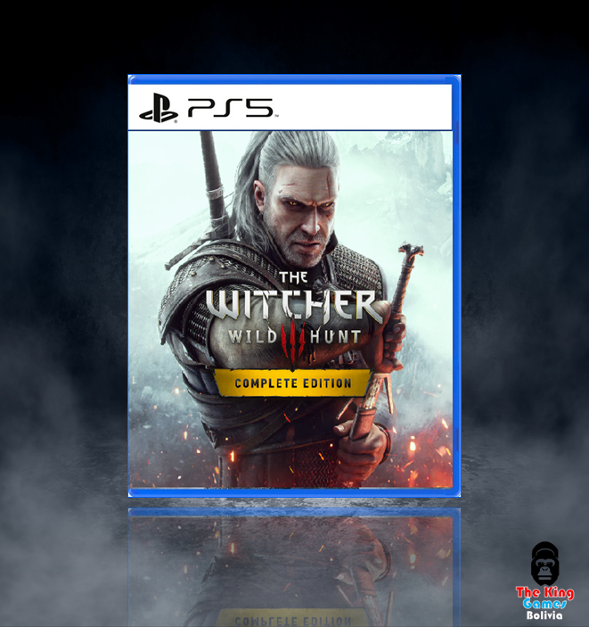 THE WITCHER 3 GAME OF THE YEAR EDITION