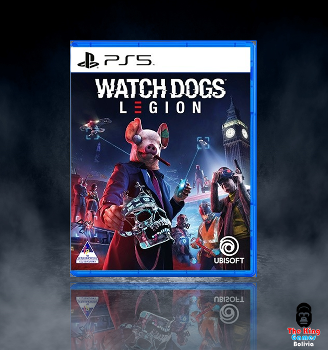 WATCH DOGS LEGION